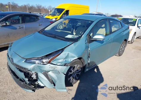 2021 Toyota Prius Xle Awd-E z USA, uszkodzony, nr VIN JTDL9MFU5M3023248